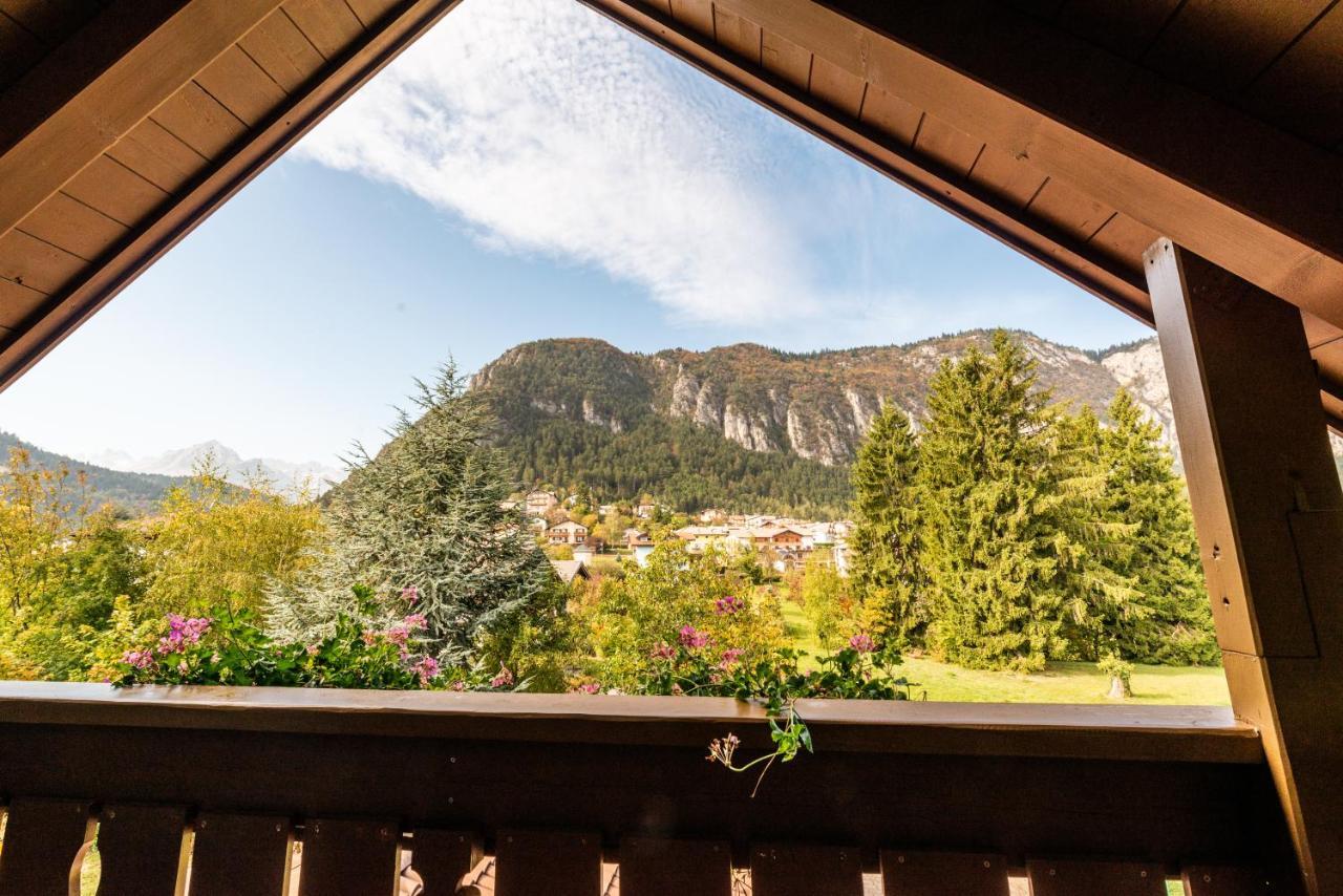 Apartamento Casa Dal Ri' Fai della Paganella Exterior foto