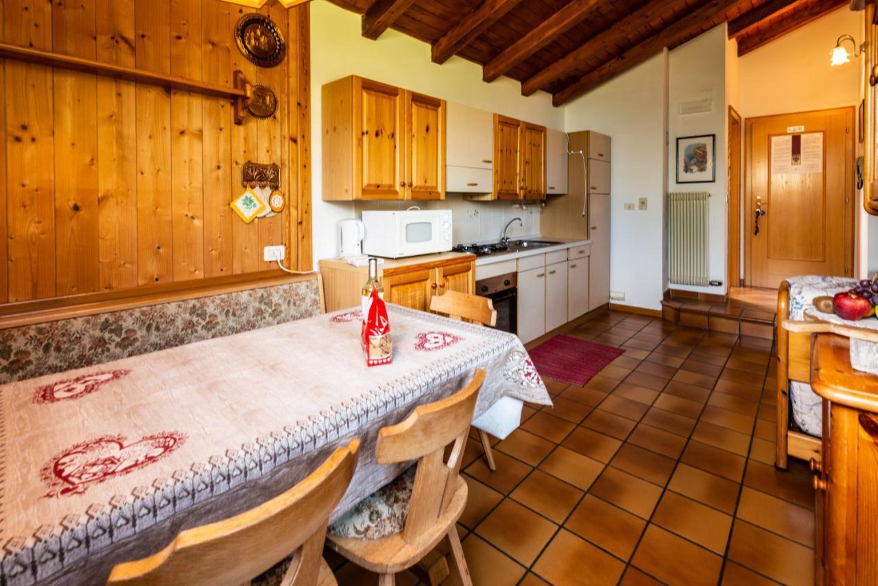 Apartamento Casa Dal Ri' Fai della Paganella Exterior foto